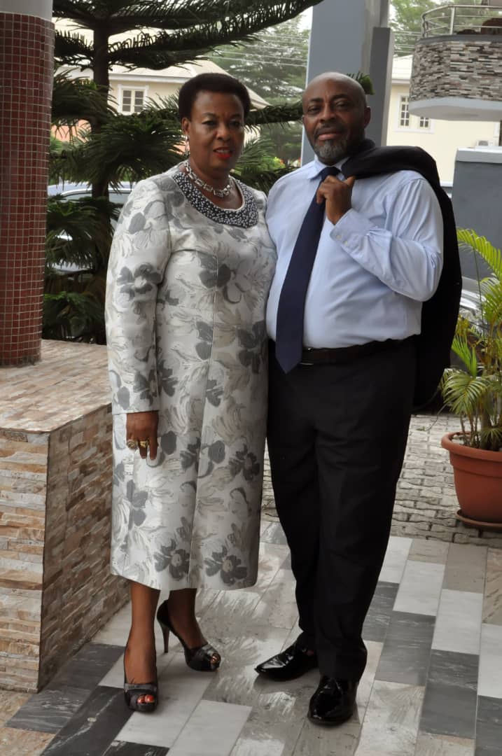 Fidelis and Joy Ogugwua Ojeah